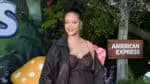 Rihanna apresenta filhos, Riot e RZA, ao tapete vermelho pela primeira vez