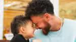 Fred Bruno registra momentos adoráveis de suas férias com o filho, Cris