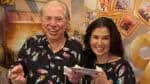 Renata Abravanel, filha mais nova de Silvio Santos, anunciou o fim de seu casamento