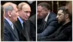 Ucrânia e Rússia iniciaram negociações para a realização de um encontro entre Zelensky e Putin