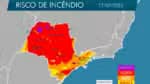 São Paulo entra em alerta para risco de incêndio em 2025