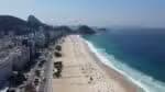 Marisco avançando na orla do Rio pode reduzir áreas de praia