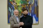 Gabriel Boric se reúne com líderes de esquerda no Chile em cenário de tensão comercial entre Brasil e Estados Unidos