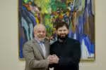 Lula se encontra com líderes de esquerda no Chile, em contexto de tensão com os Estados Unidos