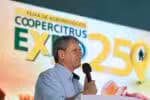 “A tarifa é algo patriótico até a página dois”, afirma Tarcísio na Coopercitrus Expo