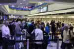 Neblina provoca a interrupção de operações de chegada e partida no Aeroporto Salgado Filho