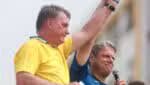 Tarcísio promove almoço com Bolsonaro em cenário de alta nos preços