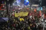 Manifestações de esquerda atraíram 15.100 participantes na Avenida Paulista, relata a Universidade de São Paulo