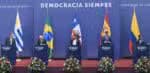 Em Chile, Lula clama por unidade contra a extrema-direita e suas “práticas intervencionistas”