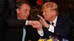 Bolsonaro recorda tentativa de homicídio sofrida por Trump e compara com o episódio de 2018
