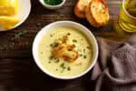 Receitas de sopas e cremes suaves para os dias gelados