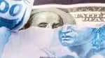 O dólar pode atingir R$ 5,40 em breve, porém deve retornar a subir com maior controle fiscal