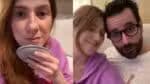 Dani Calabresa compartilha os primeiros dias como mãe, recebendo elogios do marido: “Brilhando”