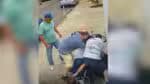 Homem é detido por civis após assaltar família na Barra da Tijuca