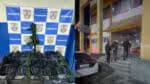 Homem detido com armamento em local de passagem no RJ; munições destinavam-se a chegar em Fortaleza
