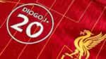 O Liverpool exibirá um patch com o nome de Diogo Jota na camisa
