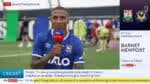 Programa da TV britânica transmite jogador recebendo tapas ao vivo