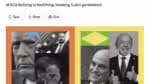 A revista “The Economist” afirma que a postura de Trump gerou uma convergência de apoio a Lula no Brasil