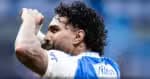 Gabigol marca gol em homenagem à irmã de Neymar