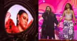 Ludmilla e Ana Carolina prestaram tributo a Preta Gil em apresentação