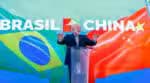 Qual é a posição do governo chinês em relação à assistência ao Brasil após o aumento de tarifas alfandegárias imposto por Trump?