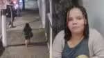 Vídeo registra cenas finais antes da sumiço de menina em Santos