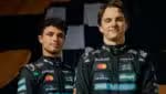 Zak Brown comemora rivalidade entre Lando Norris e Oscar Piastri na McLaren