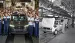 A Betim, através da fábrica Fastback, celebra 18 milhões de veículos fabricados, abrangendo a linha do 147