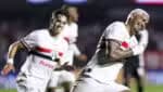 Luciano decide e São Paulo vence o Corinthians em partida válida pelo Campeonato Brasileiro