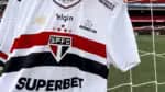 Departamento de futebol do São Paulo apresenta nova identidade visual em função do contrato com a Superbet