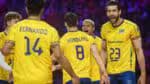 Brasil enfrenta Argentina na disputa por classificação à fase final da VNL