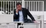DF - OPERAÇÃO CONTRAGOLPE/STF/MAURO CID/DEPOIMENTO/DELAÇÃO - POLÍTICA - O ex-ajudante de ordens do ex-presidente da República Jair Messias Bolsonaro, tenente-coronel Mauro Cid, chega na   sua casa no setor militar urbano de Brasília, nesta quinta-feira (21), após prestar depoimento no Supremo Tribunal   Federal (STF). O ministro Alexandre de Moraes manteve a validade da delação premiada de  Mauro Cid. A medida foi   tomada após Cid depor diante de Moraes, por três horas, sobre 'contradições e omissões' identificadas pela Polícia   Federal na colaboração do militar.   21/11/2024 - Foto: WILTON JUNIOR/ESTADÃO CONTEÚDO