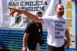 DF - EDUARDO BOLSONARO/EUA/PGR/INQUÉRITO - POLÍTICA - Foto de arquivo de 09/07/2024 do   deputado federal Eduardo Bolsonaro (PL-  RJ) durante o protesto pró-armas   realizado em frente ao Congresso   Nacional, em Brasília (DF). A   Procuradoria-Geral da República (PGR)   pediu ao Supremo Tribunal Federal (STF)  nesta segunda-feira, 26 de maio de   2025, a abertura de um inquérito para   investigar o filho do ex-presidente   Jair Bolsonaro pela atuação nos Estados   Unidos contra autoridades brasileiras.   A PGR atribui ao deputado uma campanha   de intimidação e perseguição contra   integrantes da própria Procuradoria, do   Supremo e da Polícia Federal envolvidos   em investigações e processos contra   bolsonaristas.   26/05/2025 - Foto: WILTON JUNIOR/ESTADÃO CONTEÚDO