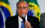 DF - ALCKMIN/DORES ABDOMINAIS/EXAMES/ARQUIVO - POLÍTICA - Foto de arquivo de 06/03/2025 do vice-  presidente da República, Geraldo   Alckmin (PSB), que passa por exames   nesta quinta-feira, 29 de maio de 2025,   após apresentar quadro de enjoo e dores   abdominais. Alckmin é atendido no   Hospital Sírio-Libanês, em Brasília.    06/03/2025 - Foto: WILTON JUNIOR/ESTADÃO CONTEÚDO