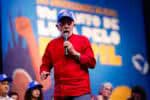GO - LULA/CONUNE - POLÍTICA - O presidente da República, Luiz Inácio Lula da Silva (PT), participa do 60º   Congresso da União Nacional dos Estudantes (CONUNE), realizado na cidade de   Goiânia (GO), nesta quinta-feira, 17 de julho de 2025. O Congresso, que acontece   entre os dias 16 e 20 de julho,  tem a expectativa de receber mais de 10 mil   estudantes de todo o país.   17/07/2025 - Foto: WILTON JUNIOR/ESTADÃO CONTEÚDO