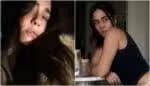 Alessandra Negrini compartilha imagens de lingerie e recebe comentários positivos de seus seguidores