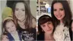 Alice Wegmann publica imagem de infância ao lado de Sandy