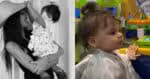 Amanda Kimberlly publica novas imagens de Helena, filha de Neymar; veja