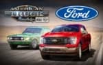 American Truck Simulator incluirá DLC Ford Car Pack com Mustang, F-150, Bronco e outros