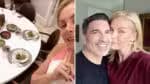 Ana Hickmann promove jantar com Edu Guedes após saída do hospital