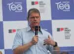 SP - CENTRO/AUTISMO/INAUGURAÇÃO/TARCÍSIO DE FREITAS - GERAL - O governador de São Paulo, Tarcísio de Freitas, participou da inauguração do Centro TEA Paulista, no bairro Jardim   Humaitá, zona oeste de São Paulo, nesta quarta-feira, 4. O centro de atendimento estadual será voltado   exclusivamente à orientação e apoio a pessoas com Transtorno do Espectro Autista (TEA). Estavam presentes o   prefeito Ricardo Nunes (MDB) e o secretário de Estado dos Direitos da Pessoa com Deficiência, Marcos da Costa.    04/06/2025 - Foto: RAUL LUCIANO/ATO PRESS/ESTADÃO CONTEÚDO