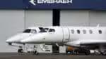 Produção de aeronaves da Embraer registra queda no segundo trimestre