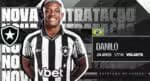Danilo, antigo jogador do Palmeiras, retorna à atividade e é confirmado como novo jogador do Botafogo