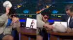 Bad Bunny se mostra constrangido ao exibir imagem de cueca na televisão e revela a opinião de sua mãe