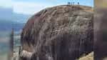Morreu mulher em acidente com rapel na Pedra do Elefante, Minas Gerais