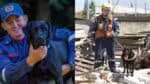 Cães envolvidos em operações de resgate em Brumadinho, Rio Grande do Sul e Rio de Janeiro se aposentam