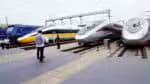 A China pretende alcançar 50 mil km de ferrovias de alta velocidade até 2025 e já detém 70&percnt; da rede mundial