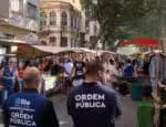 Bloqueio na Feira da Glória causa preocupação entre a comunidade imigrante que oferece serviços de alimentação na feira de domingo