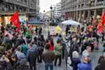 Cobrir impostos para grandes fortunas, e não o cidadão brasileiro: manifestação em Porto Alegre defende a soberania nacional e questiona os encargos dos Estados Unidos sobre as exportações