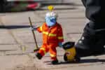 O espetáculo de marionetes “Trabalhadores” chega a Porto Alegre neste domingo (20) para oito apresentações gratuitas